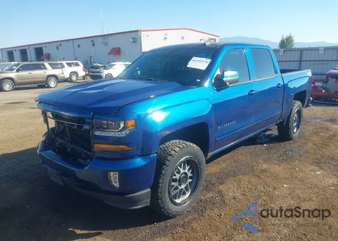 2017 Chevrolet Silverado 1500 2Lt z USA, uszkodzony, nr VIN 3GCUKREC2HG158432